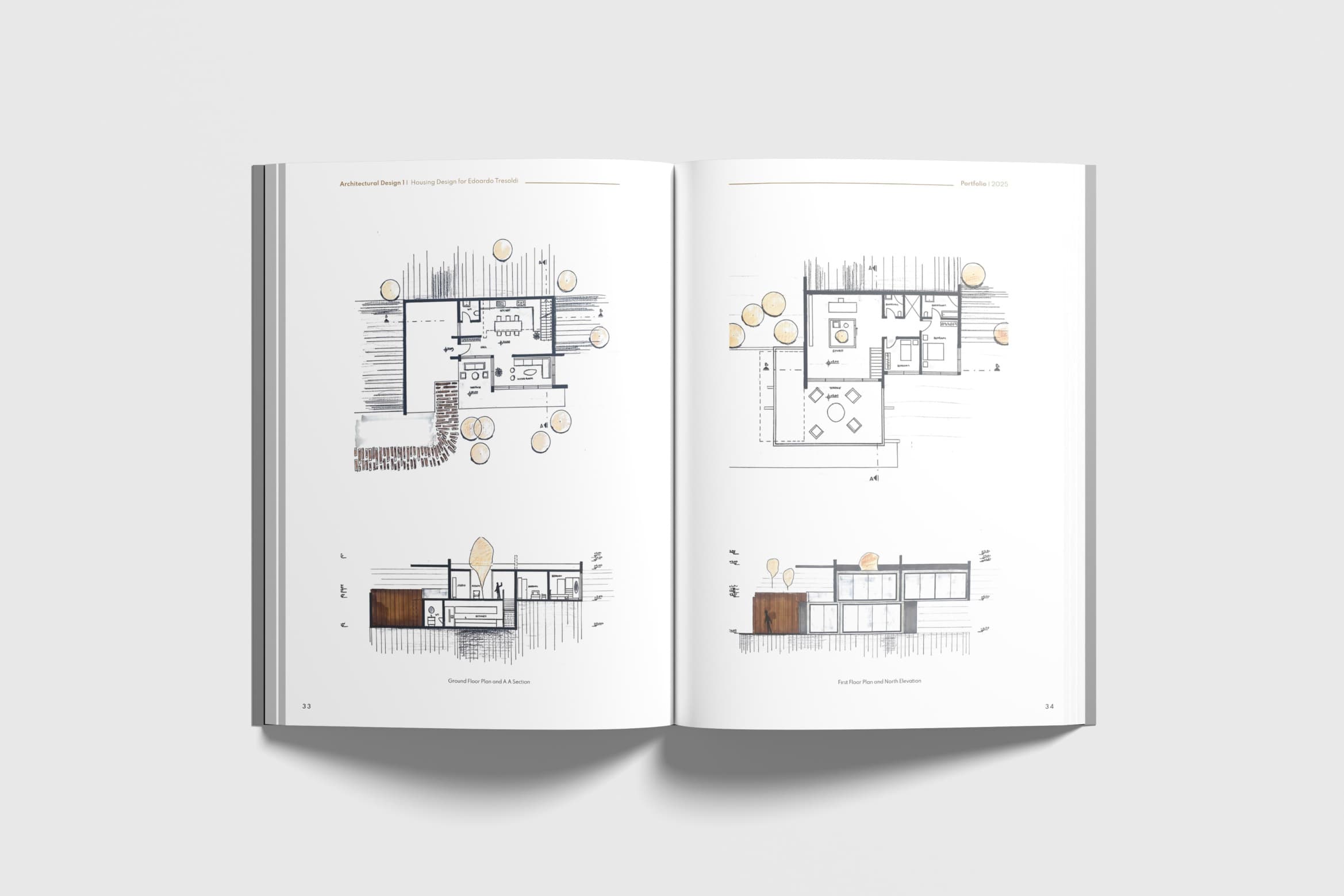 Edoardo Tresoldi için Konut Tasarımı